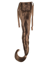 Saten Deschis Coada Par Impletit